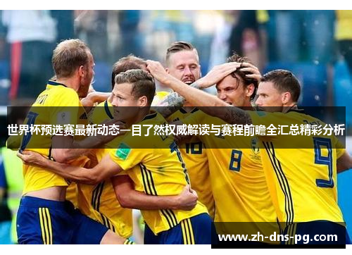 世界杯预选赛最新动态一目了然权威解读与赛程前瞻全汇总精彩分析