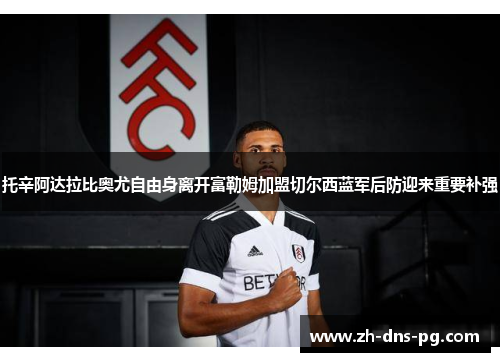 托辛阿达拉比奥尤自由身离开富勒姆加盟切尔西蓝军后防迎来重要补强